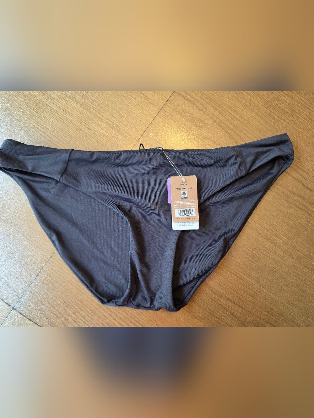 New Patagonia Ink Black Swim Bottom